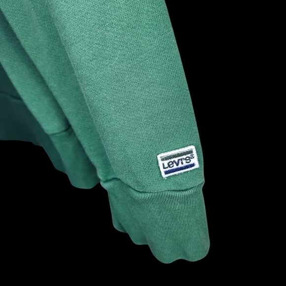 LEVI'S Pieced Graphic Crew Sweatshirt- XLarge - Picture 4 of 6